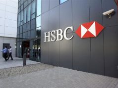 HSBC Branch in Dubai