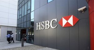 HSBC Branch in Dubai