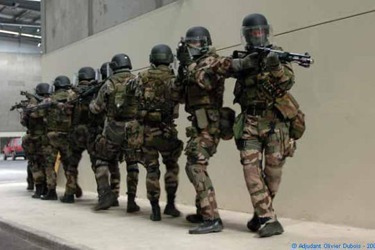 French special forces