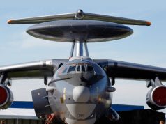 Beriev A-50 (Mainstay) Russian AWACS