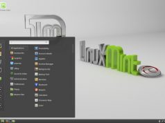 Linux Mint Desktop