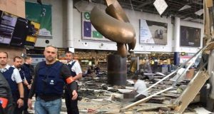 Brussels airport terrorit attack