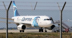 Egyptair Hijack Cyprus