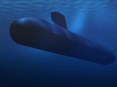 DCNS submarine illustration