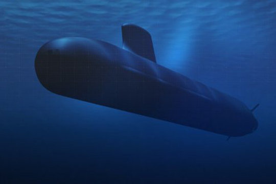 DCNS submarine illustration