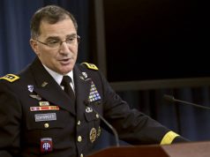 Curtis Scaparrotti NATO Supreme Commander