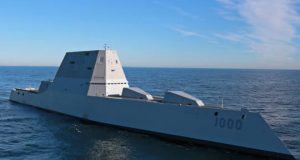 USS Zumwalt