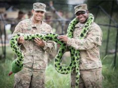 US Army soldiers during exercise Anakonda 2016