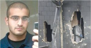 Photo of Omar Mateen and Orlando Crime Scene