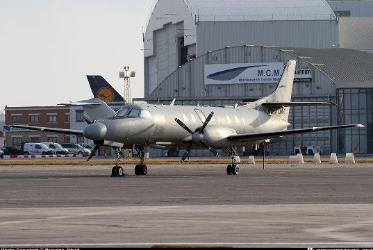 CAE Aviation Fairchild Aircraft Crashed in Malta