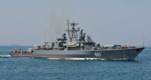 Russian frigate Ladny