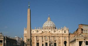 View of the Vatican