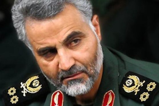Qasem Soleimani - Quds Force Commander