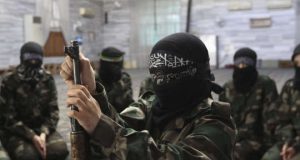 Al-Nusra Front training