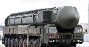 Russian ICBM. RT-2PM2-Topol-M.