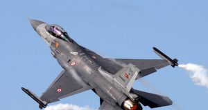 F-16 from Turkey