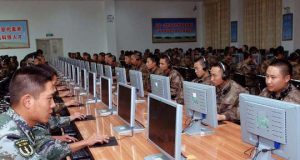 Chinese military. Cyber specialists.