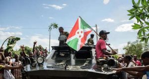 Coup d'Etat in Burundi
