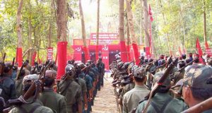 Naxal Indian Communist Guerrilla