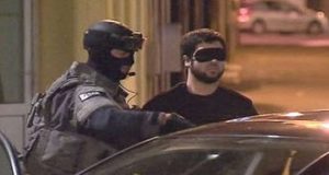 Suspected islamist terrorist arrested in Belgium