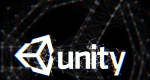Unity engine logo