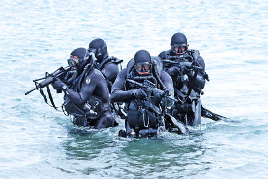 Navy Seals Divers