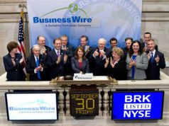 Business Wire NYSE Podium