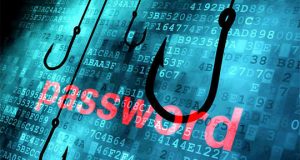 Phishing Password Illustration