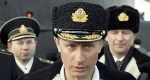 Putin - Russian Navy