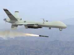 Reaper Drone Firing A Missile