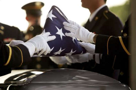 Military burial
