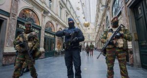 Brussels on lockdown