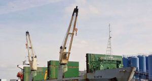 Szafir Cargo Vessel