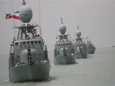 Iranian navy
