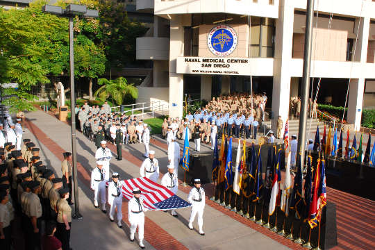 Naval Medical Center in San Diego