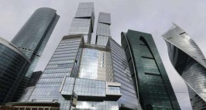 Moscow international business center