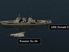 USS Donald Cook Su-24 illustration