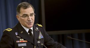 Curtis Scaparrotti NATO Supreme Commander